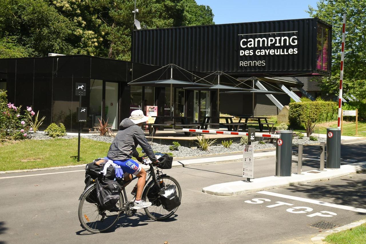 Camping Des Gayeulles Ρεν Εξωτερικό φωτογραφία